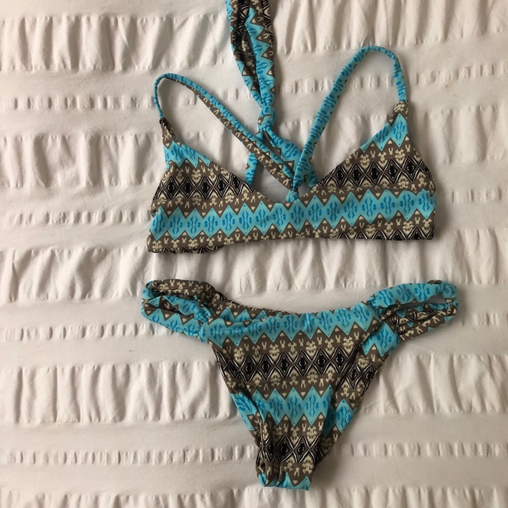 Frankie’s Bikinis Set Size S